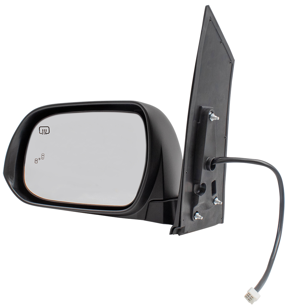 Drivers Power Side Mirror Heated Blind Spot Detection for 1317 Toyota