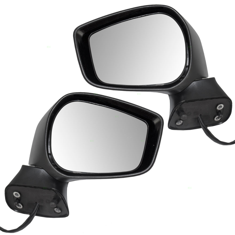Drivers Side View Power Mirror Textured for 13-16 Scion FR-S 13-20 Subaru BRZ