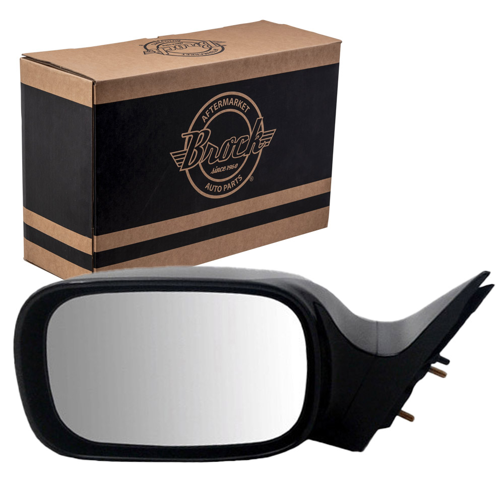 New Drivers Power Side Mirror Glass Housing Assembly for 05-10 Toyota Avalon