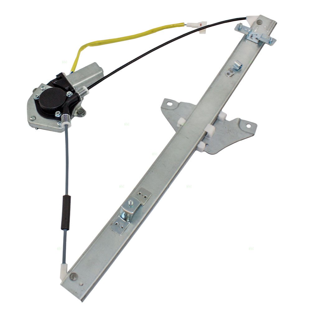 Fits 96-00 Rav4-4Door Right Front Power Window Regulator With Motor 2 Pin Conn