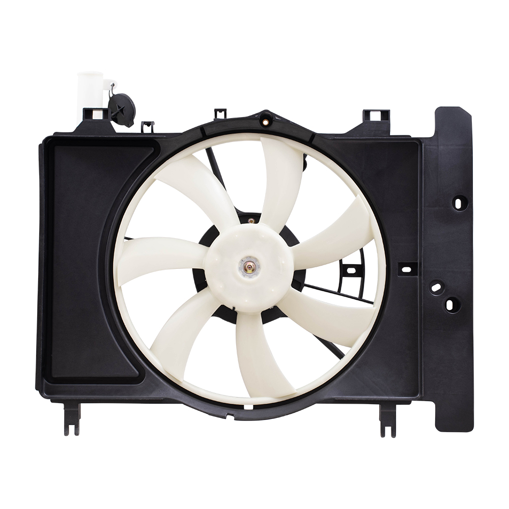 07 14 Toyota Yaris Japan Radiator Cooling Fan Assembly 