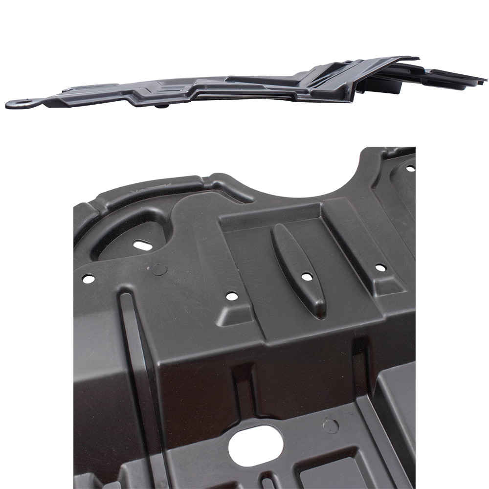 Engine Under Cover Splash Shield For 2015-2017 Toyota Camry - Front Left Driver Side, Replaces 5144206210 & TO1228204, OEM Fit