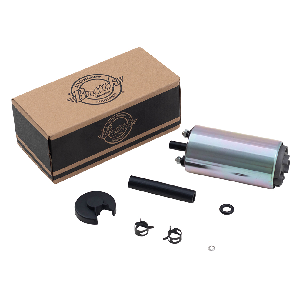 Silver Hose /& Stainless Black Banjos Pro Braking PBK7678-SIL-BLA Front//Rear Braided Brake Line