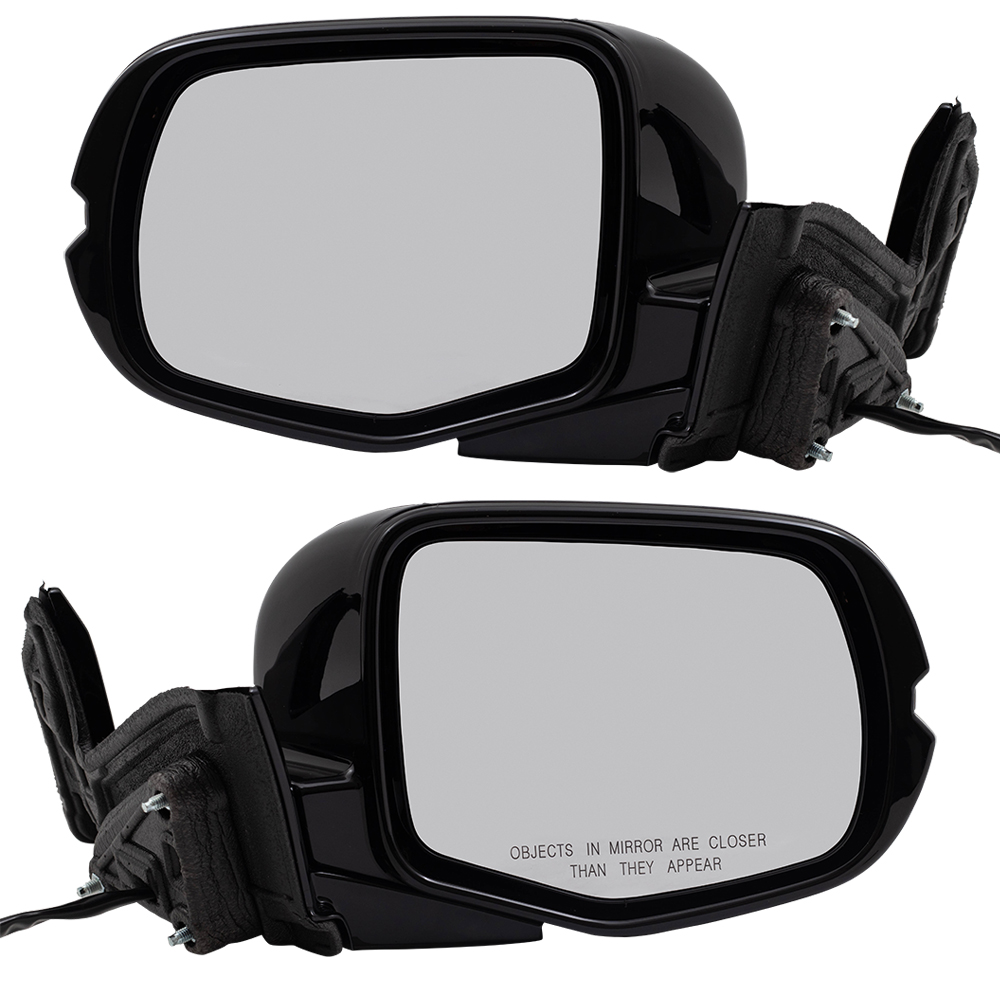 New Pair Set Power Side View Mirrors Heated Memory for 20172019 Honda