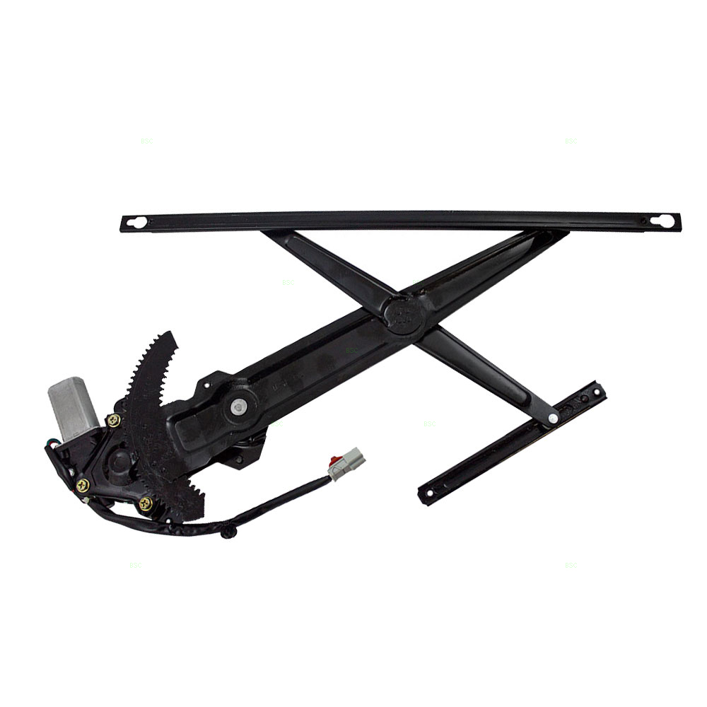2 Door Coupe Driver Window Regulator with Motor 93-95 Honda Civic