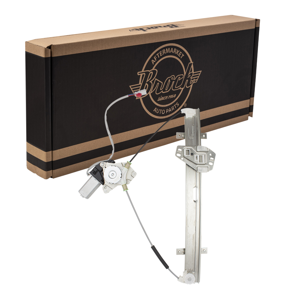 01 05 Honda Civic Drivers Front Power Window Lift