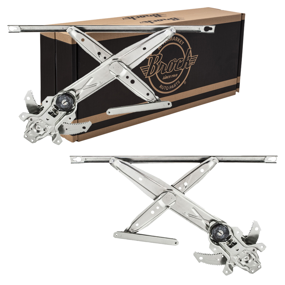 96 97 98 99 00 Honda Civic Coupe Hatchback Set Of Power Window Lift Regulators Everydayautoparts Com