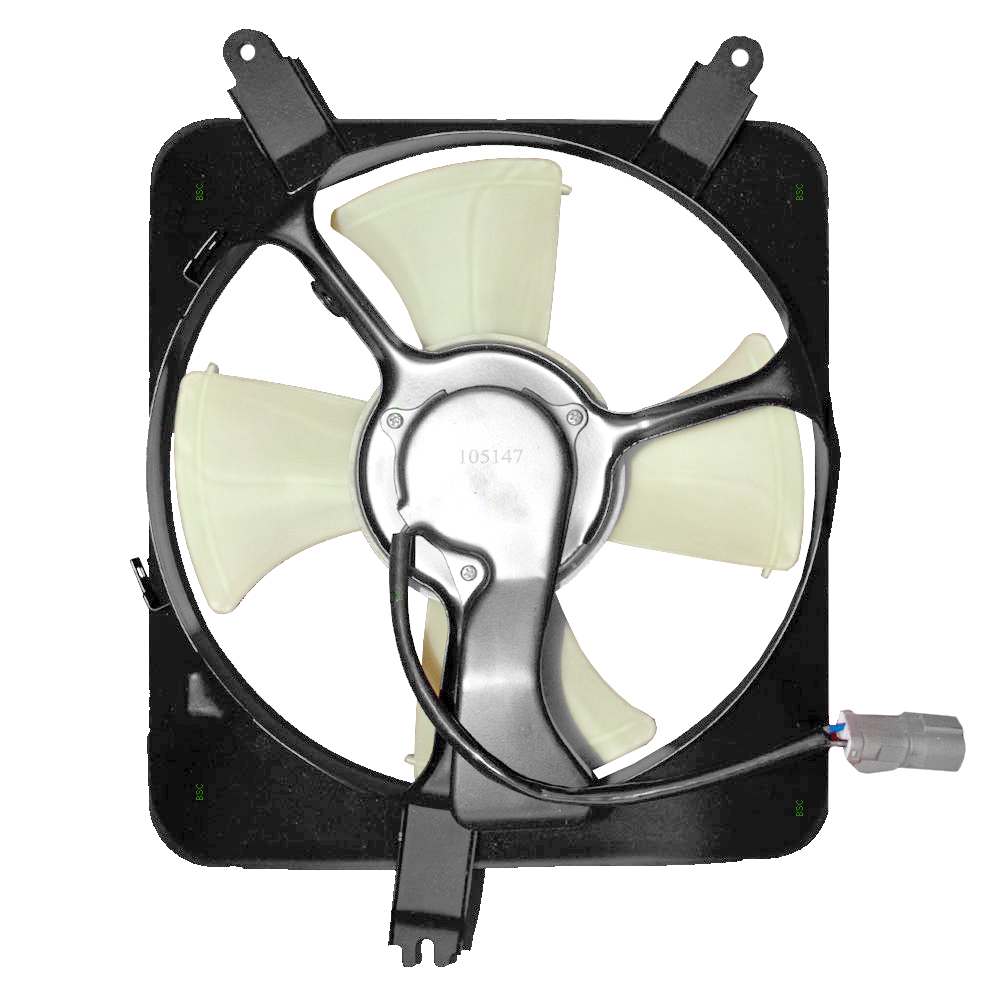 TYC 630830 Compatible With Honda Civic Replacement Condenser Cooling - View #8
