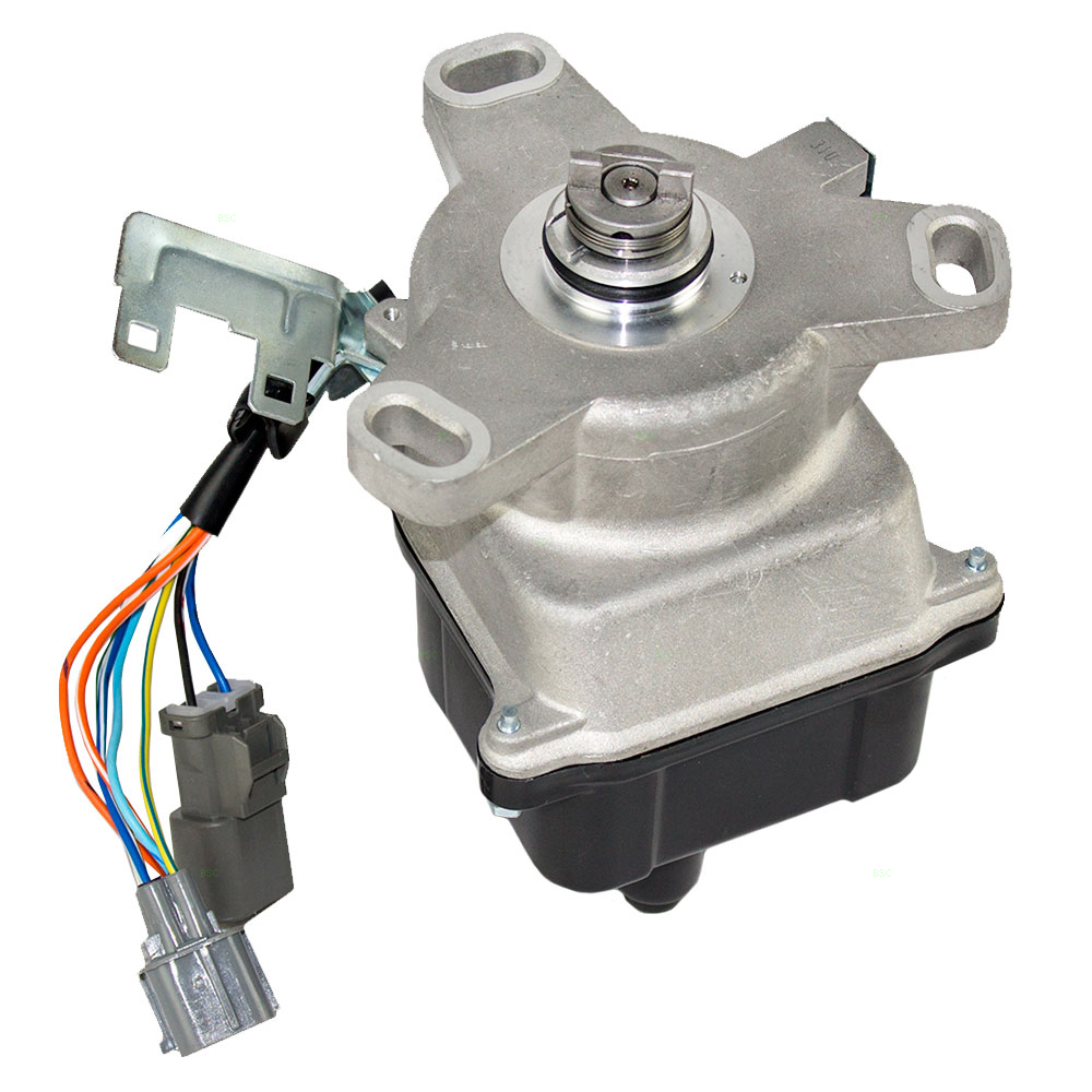 Brock Supply 90 91 Hn Accord 2 2l Distributor W Internal Coil Tec Type 94 95 Hn Accord 2 2l W Internal Coil Tec Type