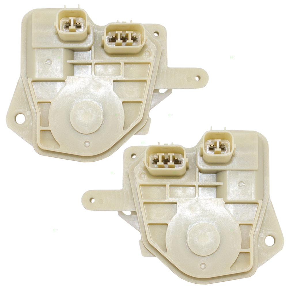 Honda Civic Fit Cr V Set Of Front Door Lock Latch Actuators