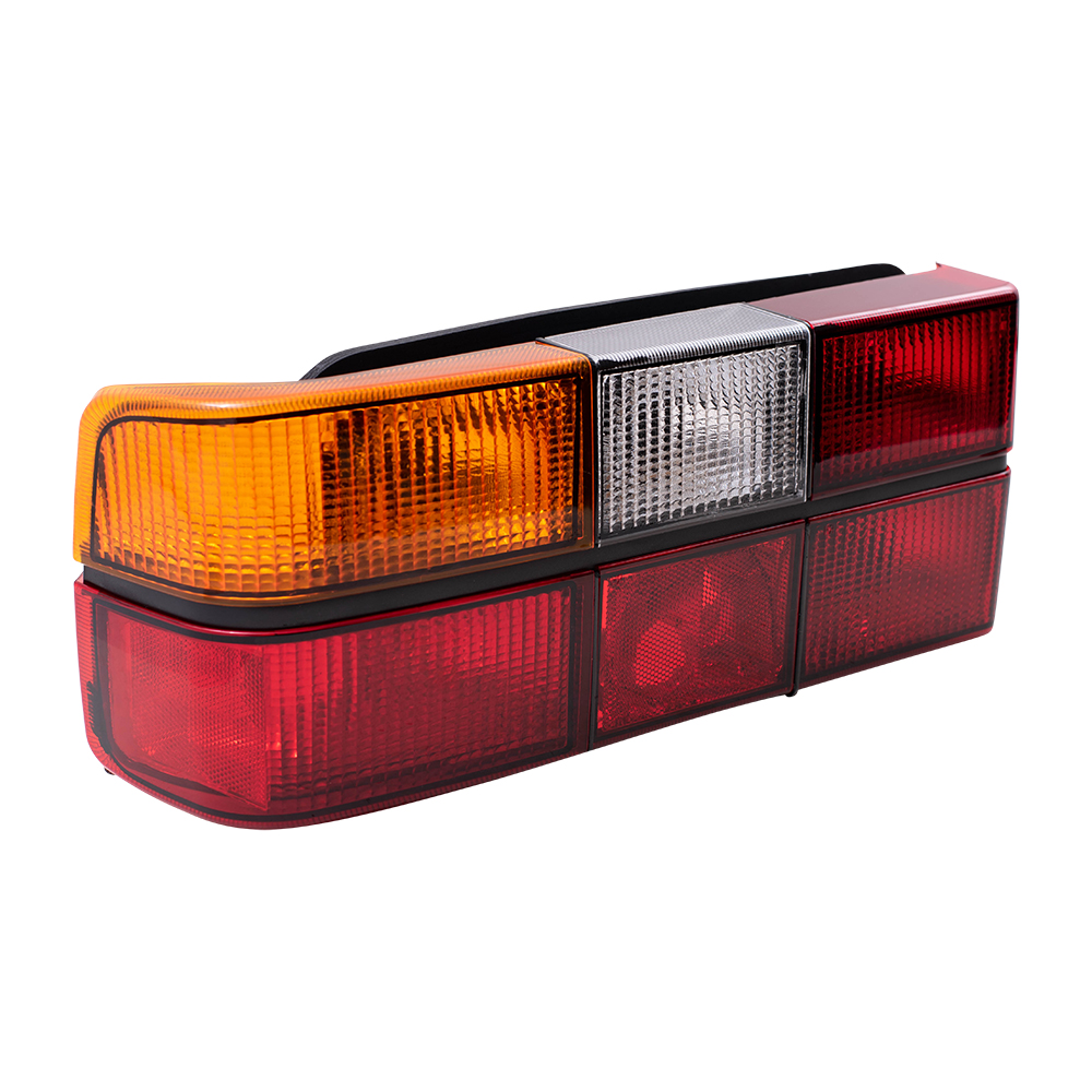 New Drivers Taillight Taillamp w/ Black Trim Assembly for 8593 Volvo 240 Sedan eBay