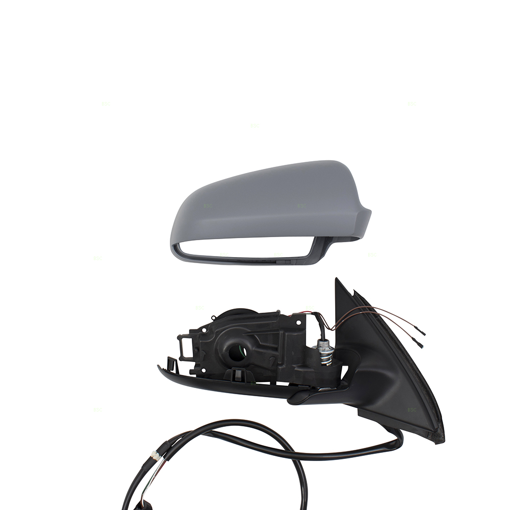 ... Picture of 02-08 AD A4 POWER MIRROR PAINT TO MATCH GRAY W/HEAT ...