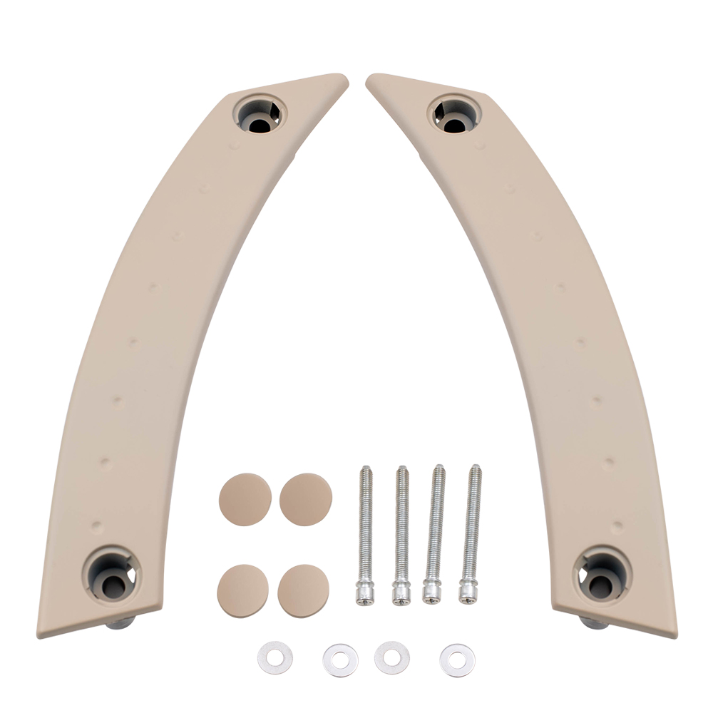 98 10 Vw Volkswagen New Beetle Beige Set Of Front Inside Door Pull