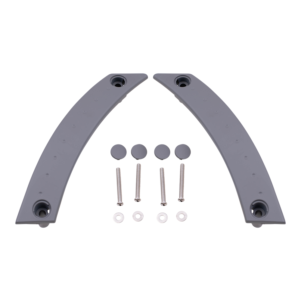 98 10 Vw Volkswagen New Beetle Set Of Front Inside Gray Door Pull Handle Repair Kits