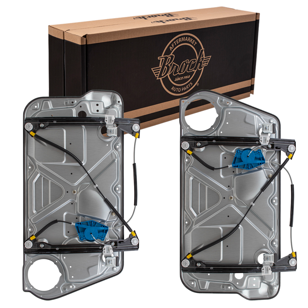 98 10 Volkswagen New Beetle Set Of Front Power Window Lift