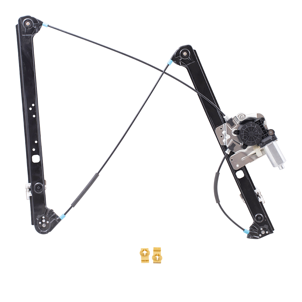 Drivers Front Power Window Regulator & Motor w/ Guide Clips for 2000-2006 BMW X5 | eBay