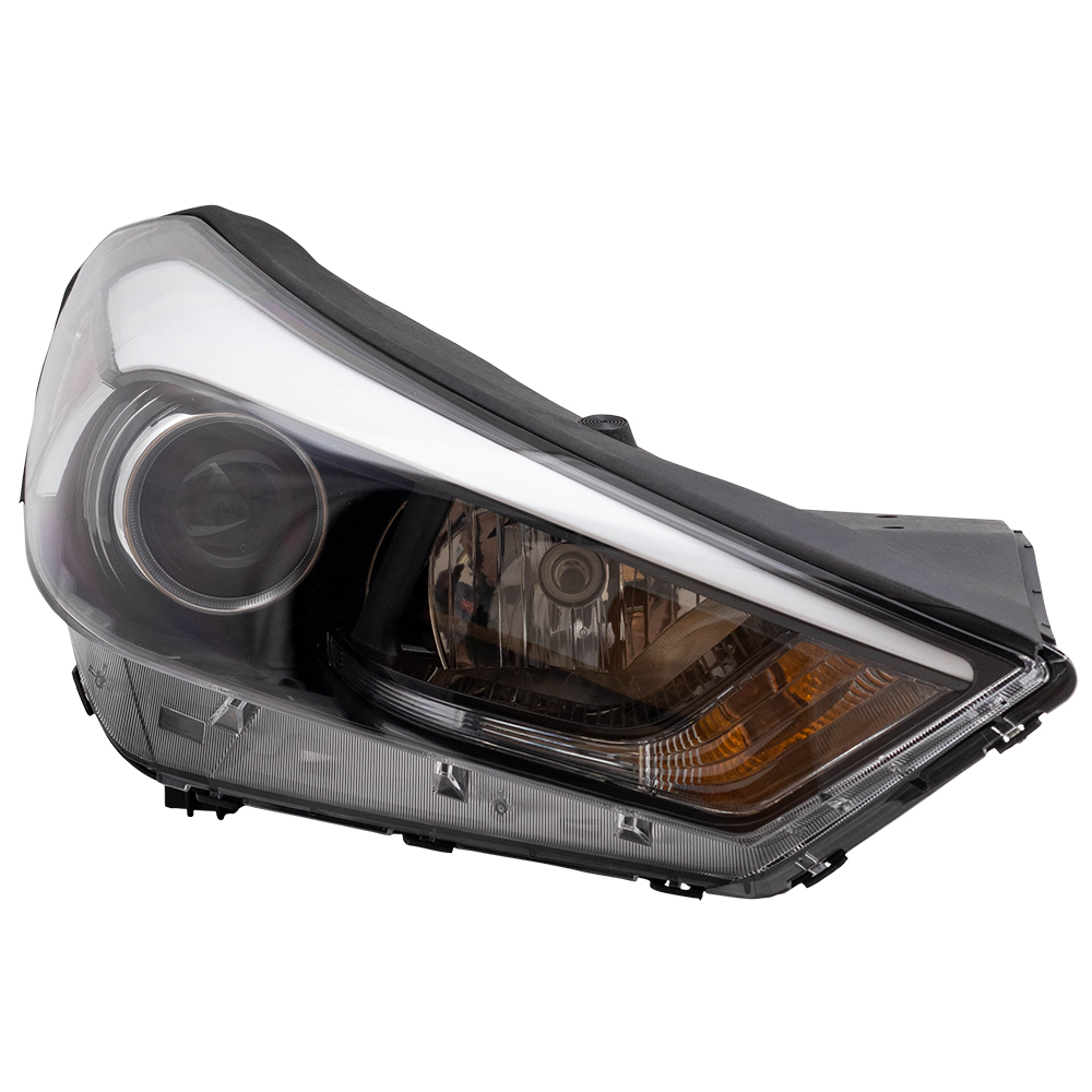 New Passenger Halogen Headlight Assembly for 20162018 Hyundai Tucson