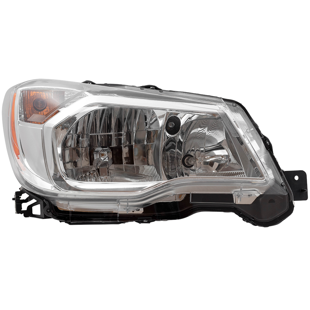 Headlight Assembly for 1416 Subaru Forester 2.5l Passengers Halogen