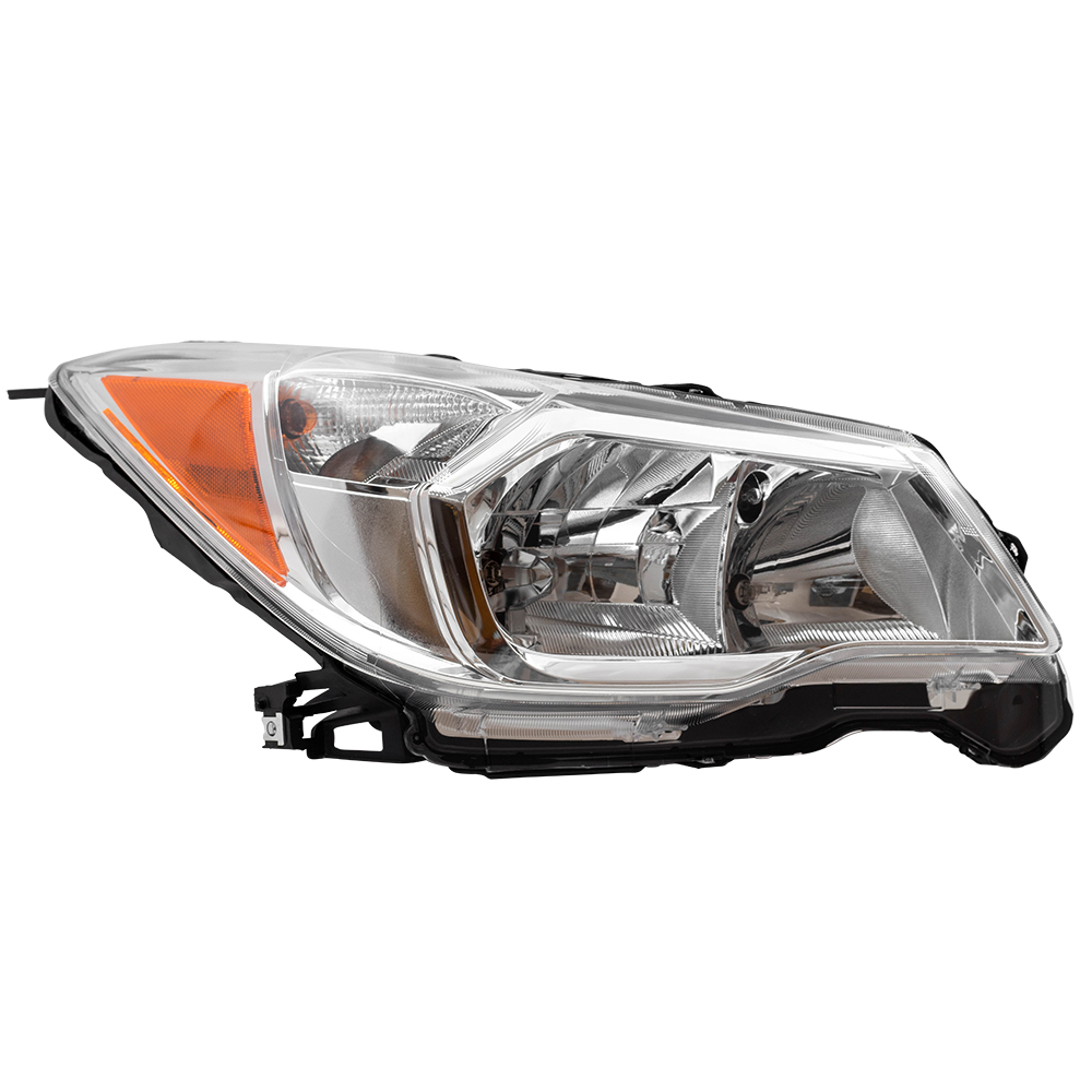 Headlight Assembly for 1416 Subaru Forester 2.5l Passengers Halogen