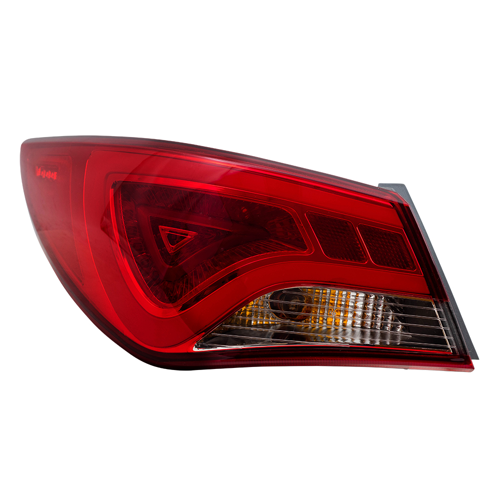 Brock Supply - 11-14 Hyundai Sonata Tail Light Assembly LED Type