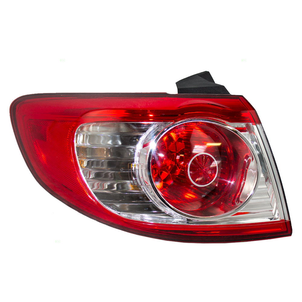 New Drivers Taillight Taillamp Quarter Panel Mounted for 10-12 Hyundai ...