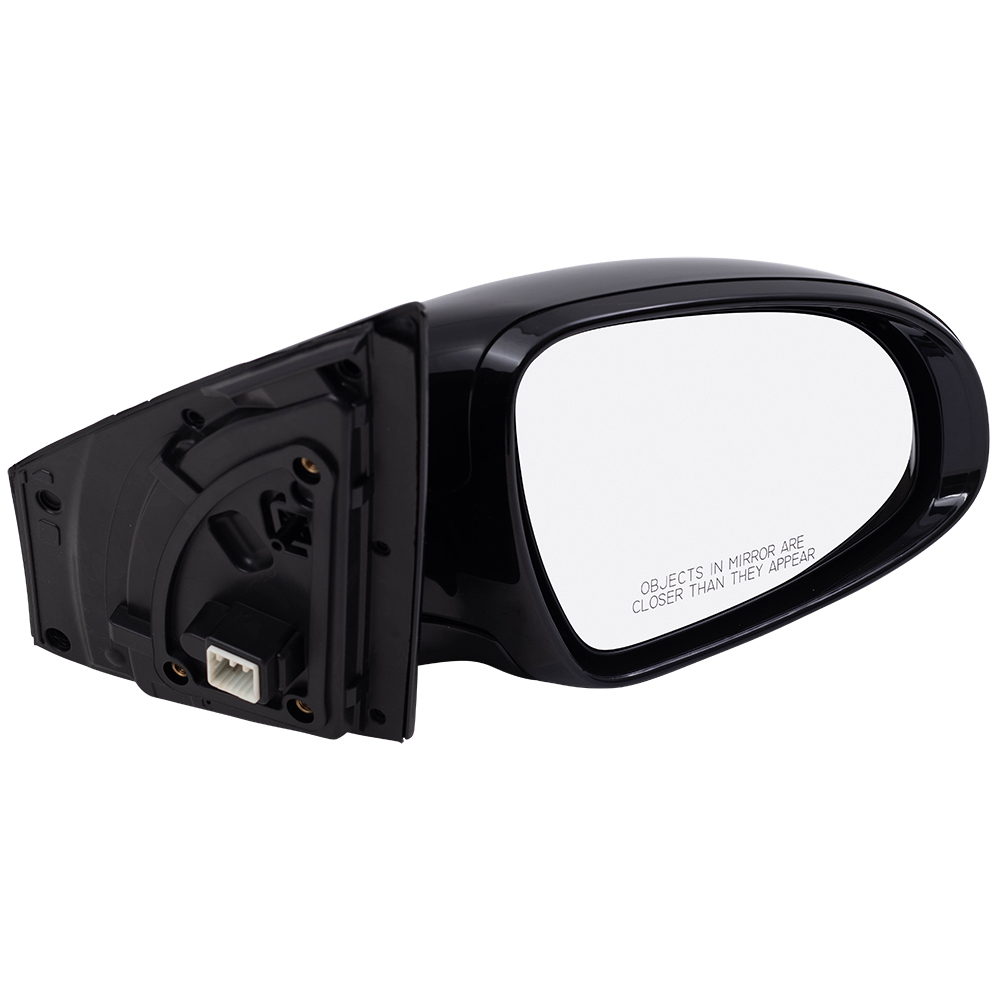 New Pair Set Power Folding Side View Mirror Heated Signal for 1719 Kia