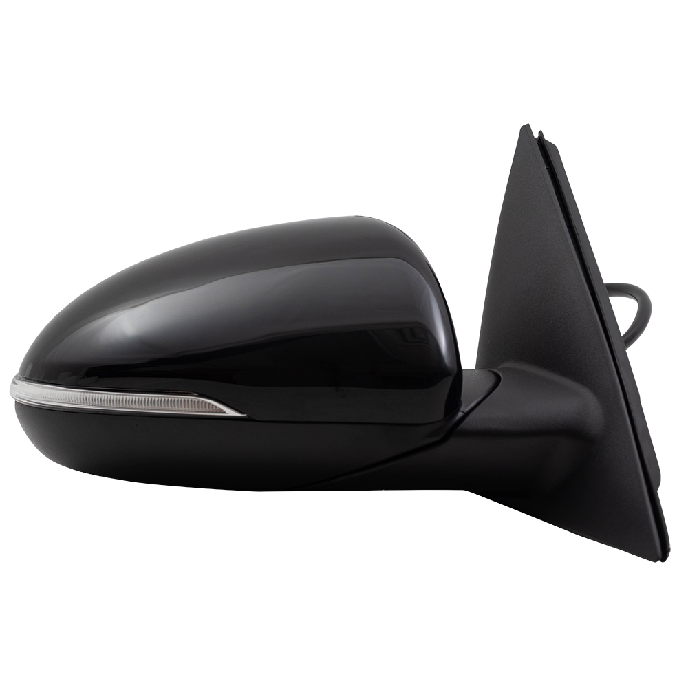 Pair Side View Mirrors for 20162018 Kia Optima Power Folding Set