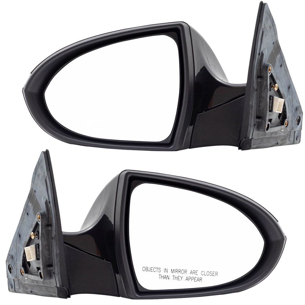 New Pair Set Power Folding Side Mirror Heated Signal Chrome for 12 13 Kia Optima New Pair Set Power Folding Side Mirror Heated Signal Chrome for 12 13 Kia Optima