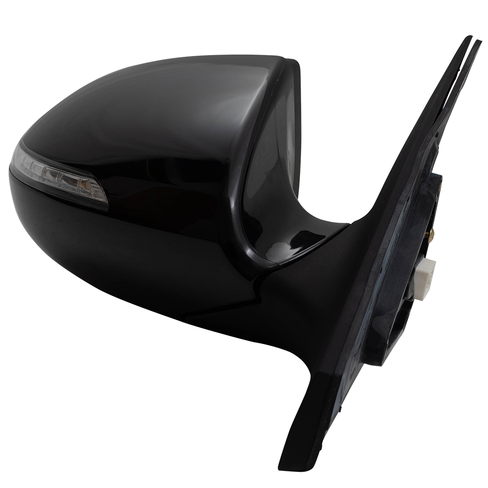 New Pair Set Power Folding Side Mirrors Heated Signal for 20132016 Kia