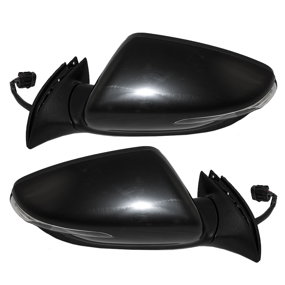 Autoandart Com 2017 Kia Forte Forte5 New Pair Set 2017 Kia Forte Forte5 New Pair Set Power Side View Mirror Glass Housing