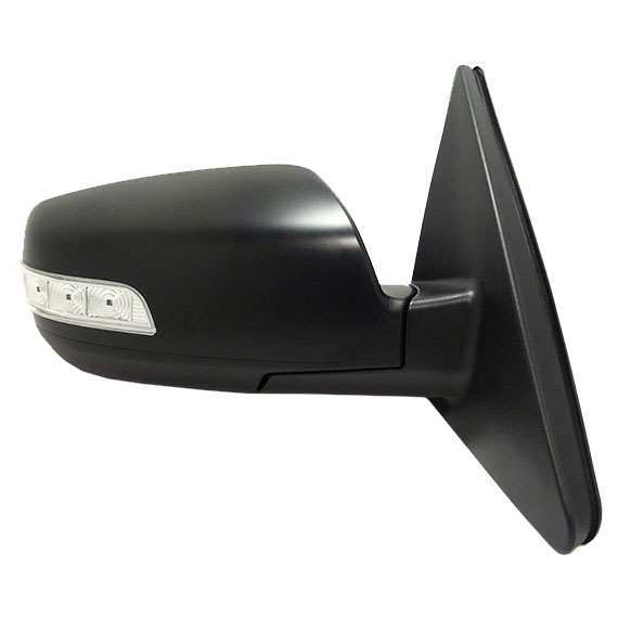 Brock Supply 1115 KIA SORENTO POWER MIRROR PAINT TO MATCH BLACK W