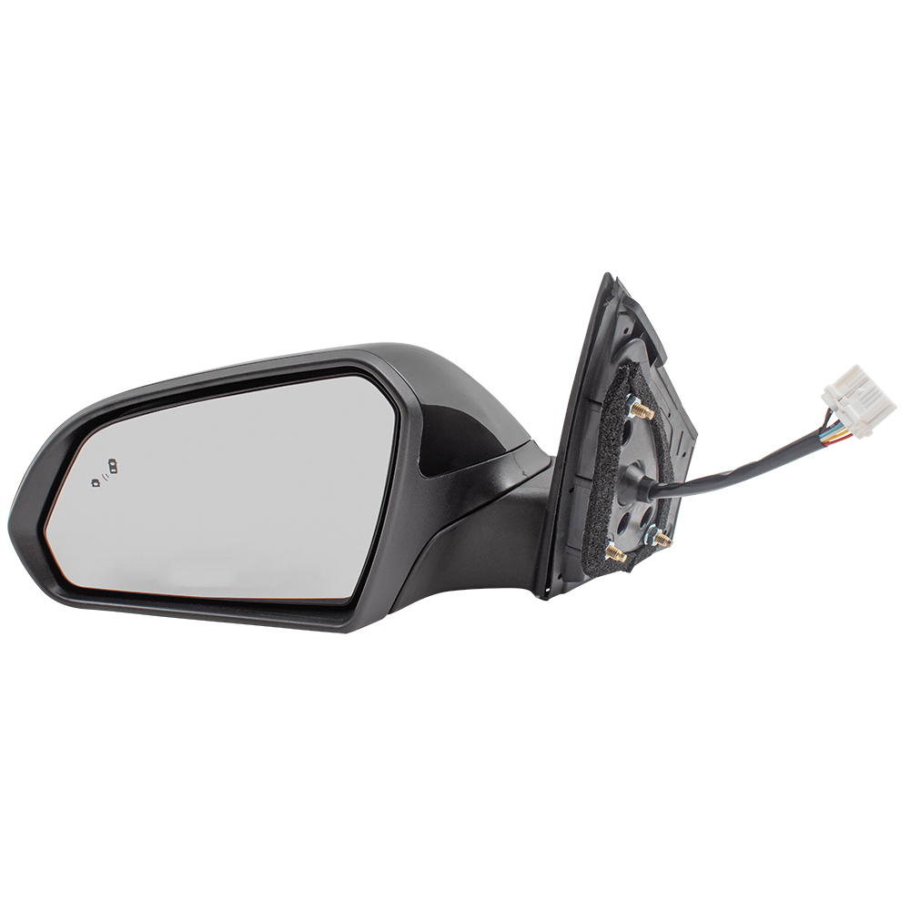 Drivers Power Side Mirror Heated Signal Blind Spot Detection for 1517