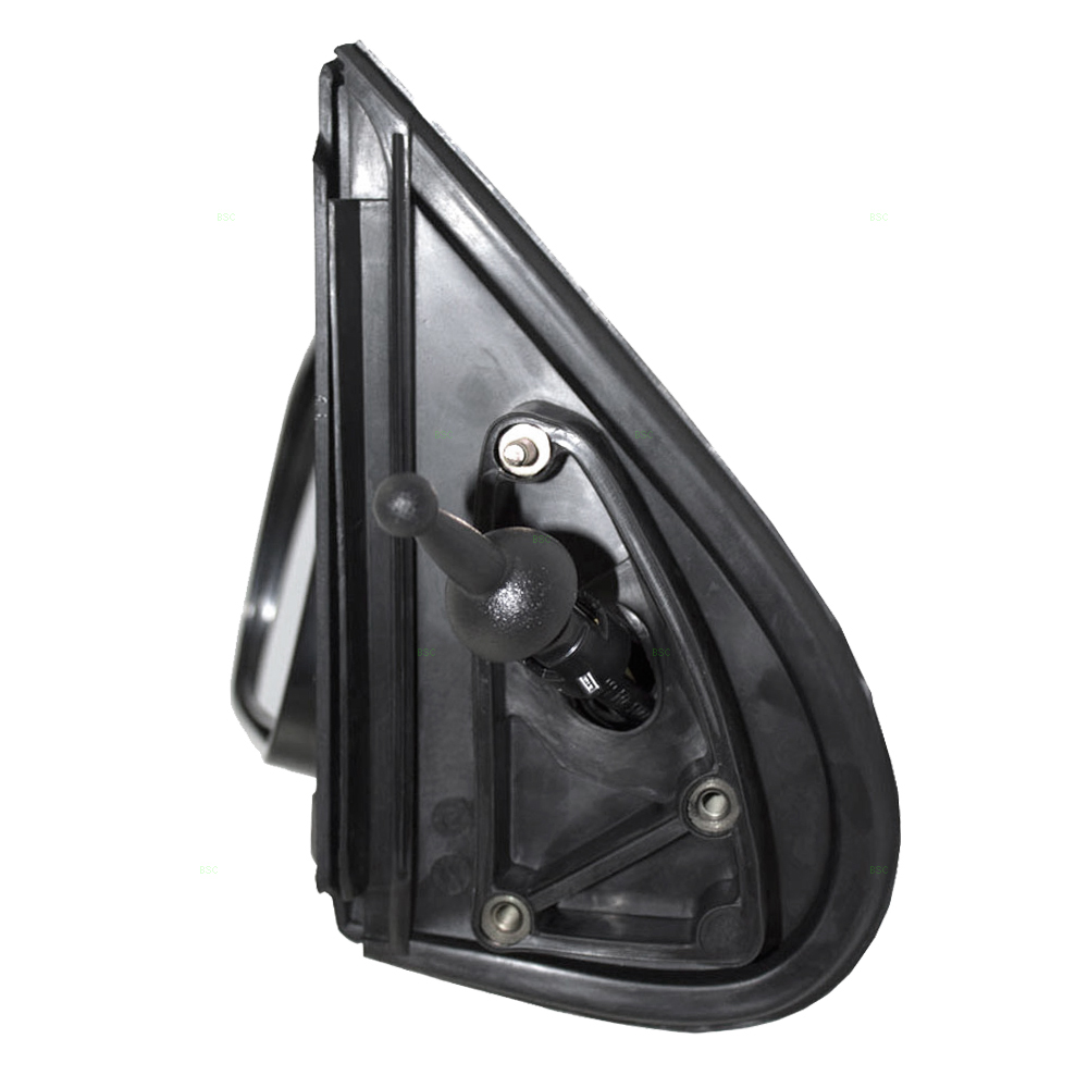 ... 01-02 Hyundai Santa Fe Drivers Side View Manual Remote Mirror Ready-to-