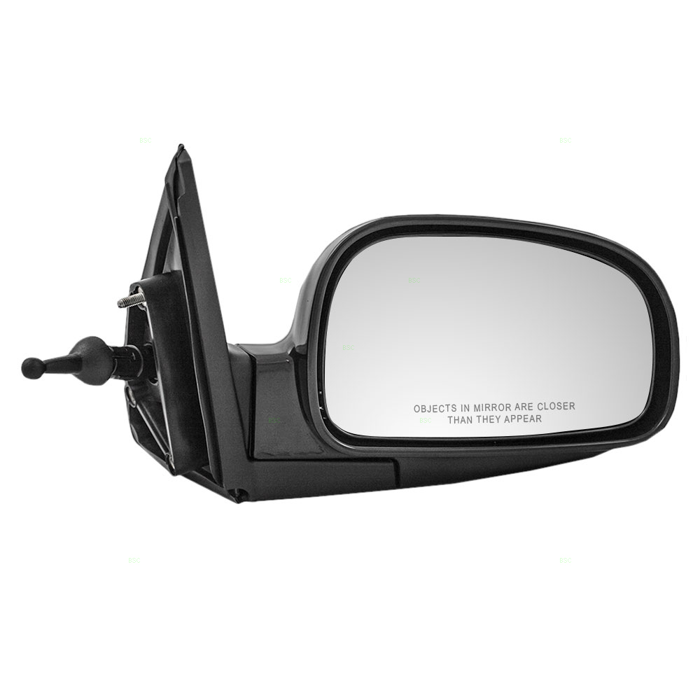 03-04 Hyundai Santa Fe Passengers Side View Manual Remote Ready-to-Paint ...