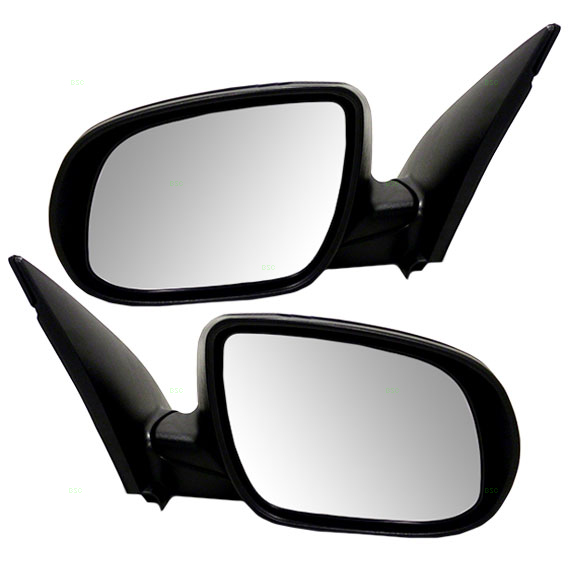 NEW RIGHT POWER MIRROR BLACK FOR 2010-2011 HYUNDAI ACCENT HY1321172