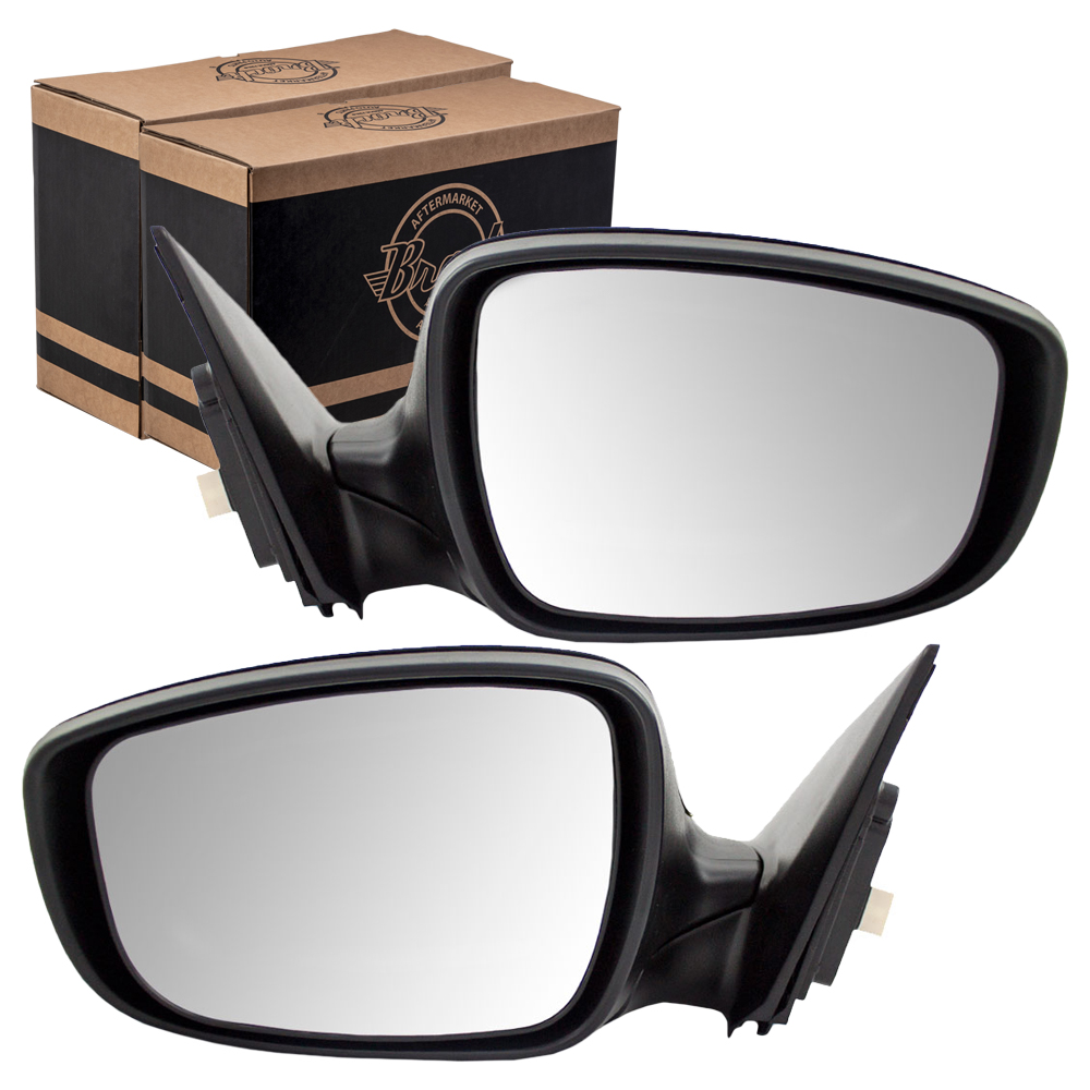 Set of Side View Power Mirrors Heated for 11-13 Elantra 87610-3X140 87620-3Y100