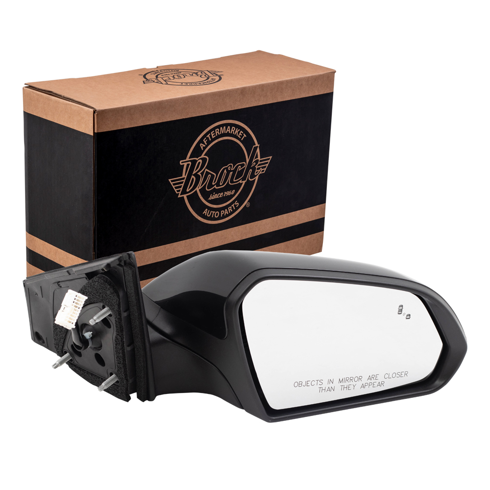 New Passengers Power Side View Mirror Blind Spot Detection for 18