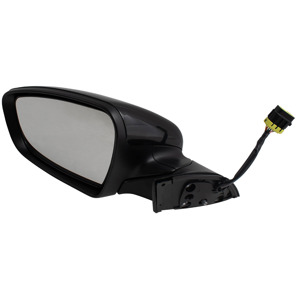 Power Folding Drivers Side Mirror Heated Signal Puddle Lamp for 1718