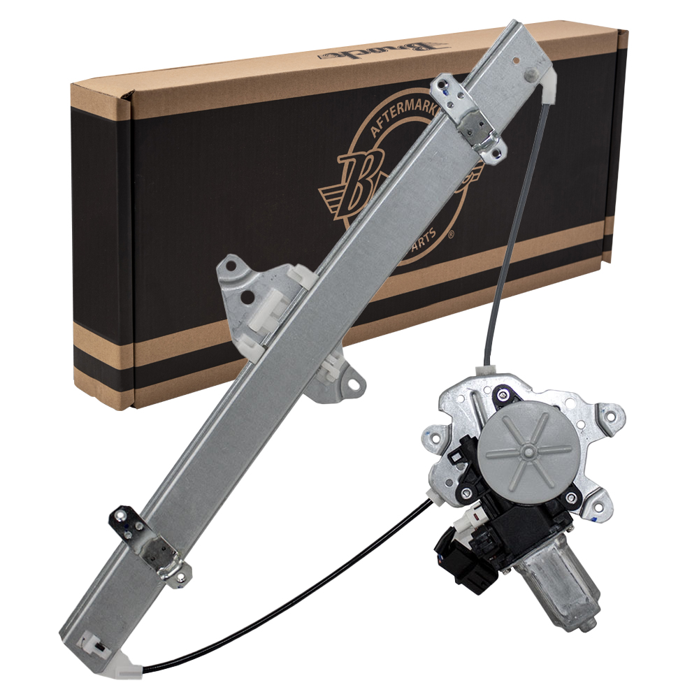 03 07 Mitsubishi Lancer Drivers Front Power Window Lift