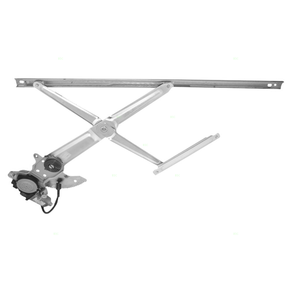 02 05 kia sedona drivers front power window lift regulator with02 05 kia sedona drivers front power window lift regulator with motor assembly everydayautoparts com