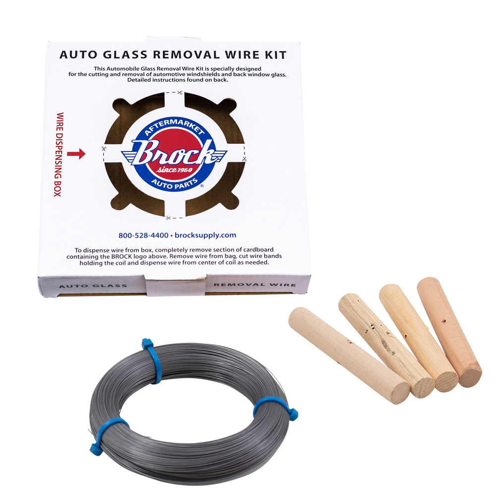 Brock Supply 1 (853') WINDSHIELD AUTO GLASS REMOVAL WIRE KIT