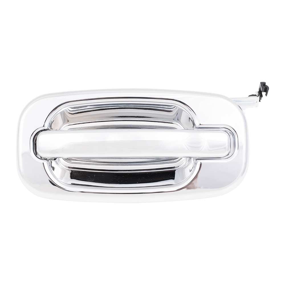 Brock Supply 9906 GM TRUCK OUTSIDE DOOR HANDLE CHROME SPECIALTY REAR