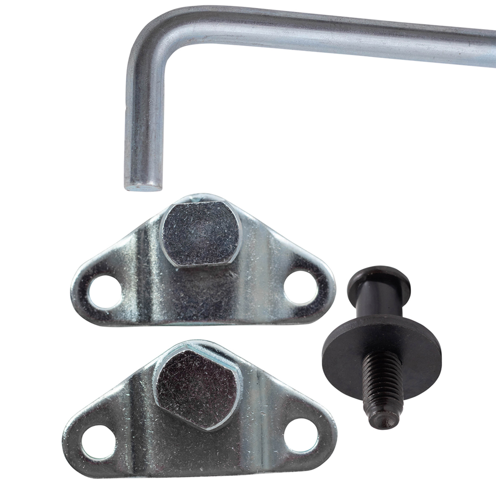 8 PC Tailgate Latch Rod Hinge Striker Bolt for 9907 Silverado Sierra