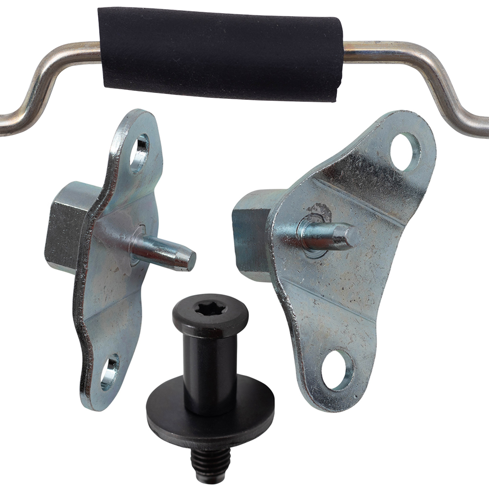 8 Pc Tailgate Latch Rod Hinge Striker Bolt for 9907 Silverado Sierra