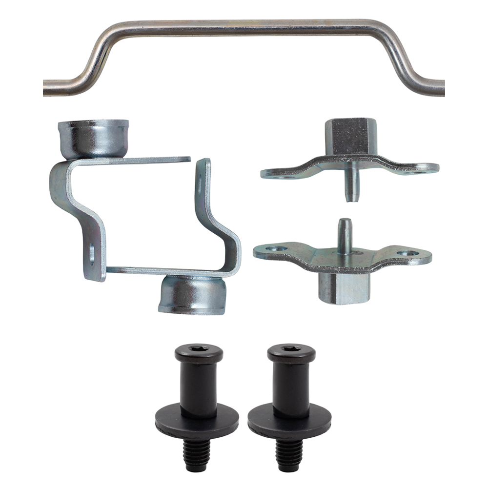 8 Pc Tailgate Latch Rod Hinge Striker Bolt for 9907 Silverado Sierra