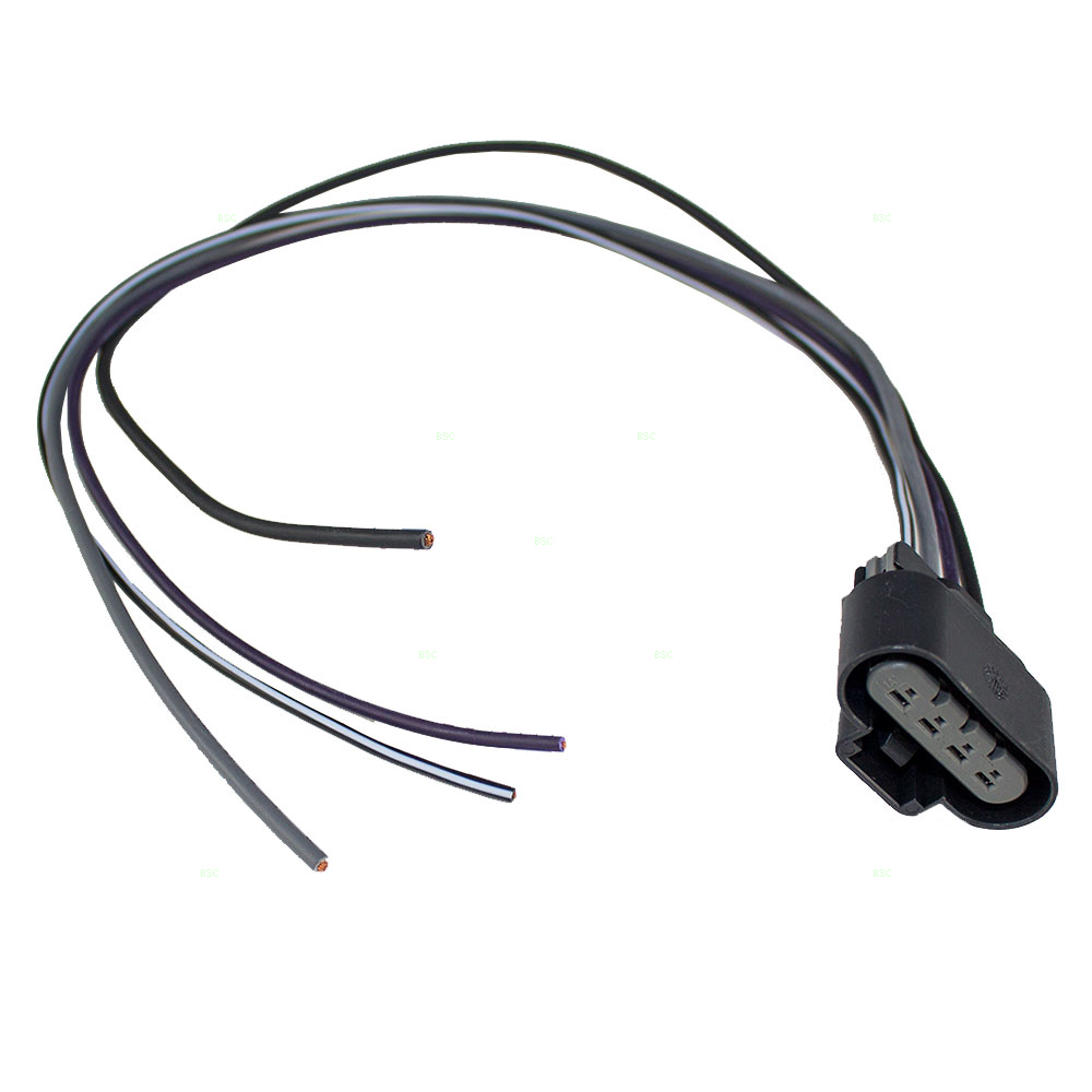 GMC Various Models New Fuel Pump Wiring Harness New Fuel Pump Wiring Harness w/ Oval ...