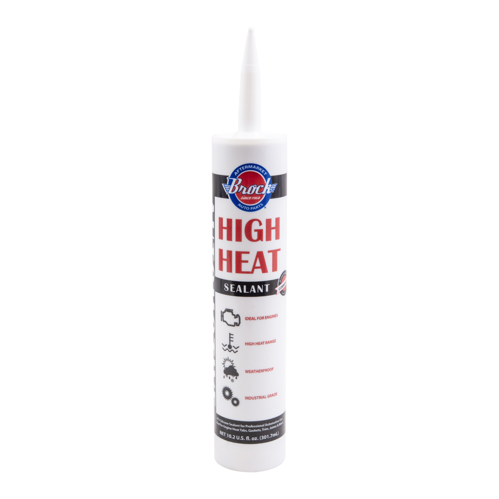 Brock Supply HIGH HEAT AUTOMOTIVE SEALANT 10.2 OZ CARTRIDGE FITS