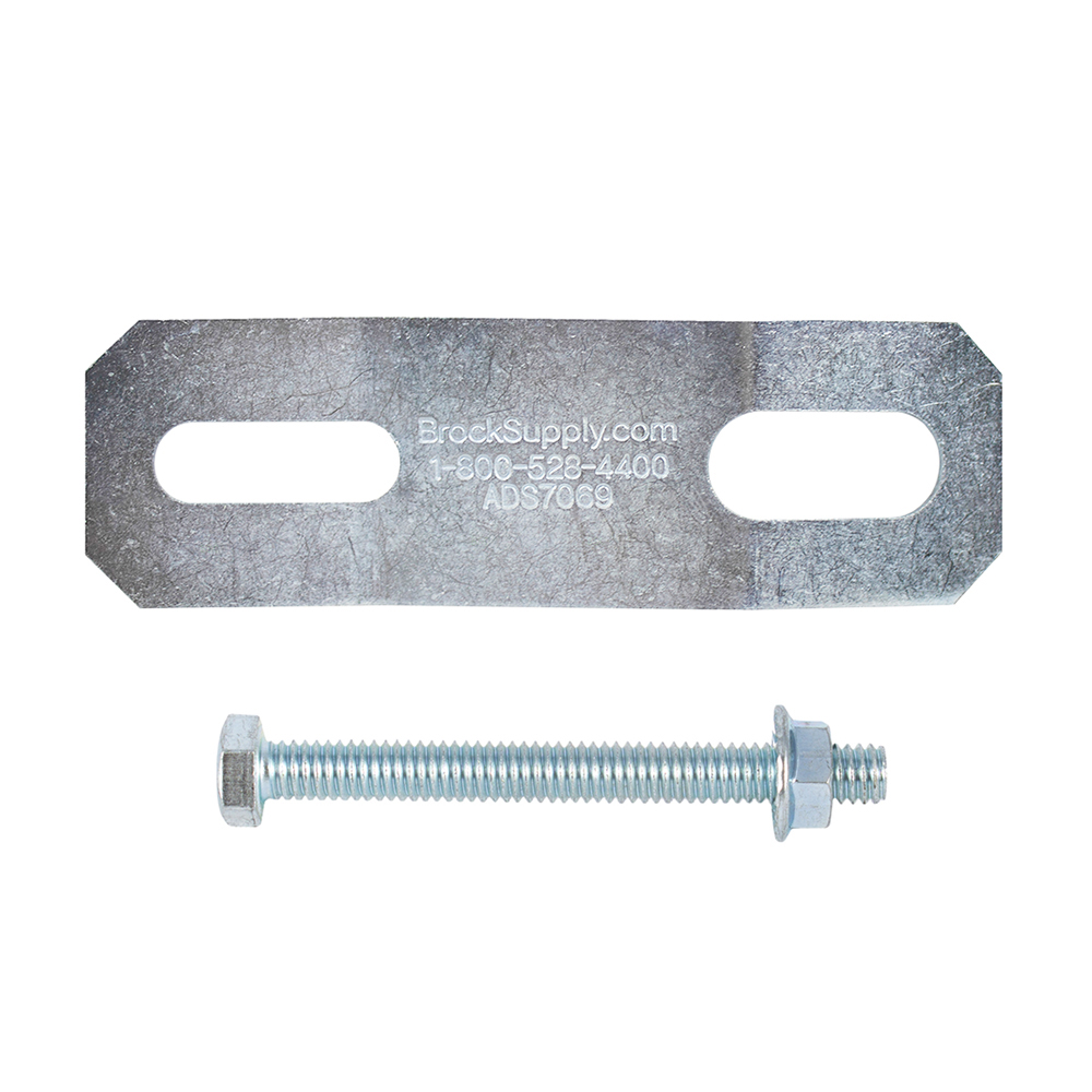 Brock Supply 4.2" LONG ADJUSTABLE TORQUE CONVERTER RETAINER BRACKETS