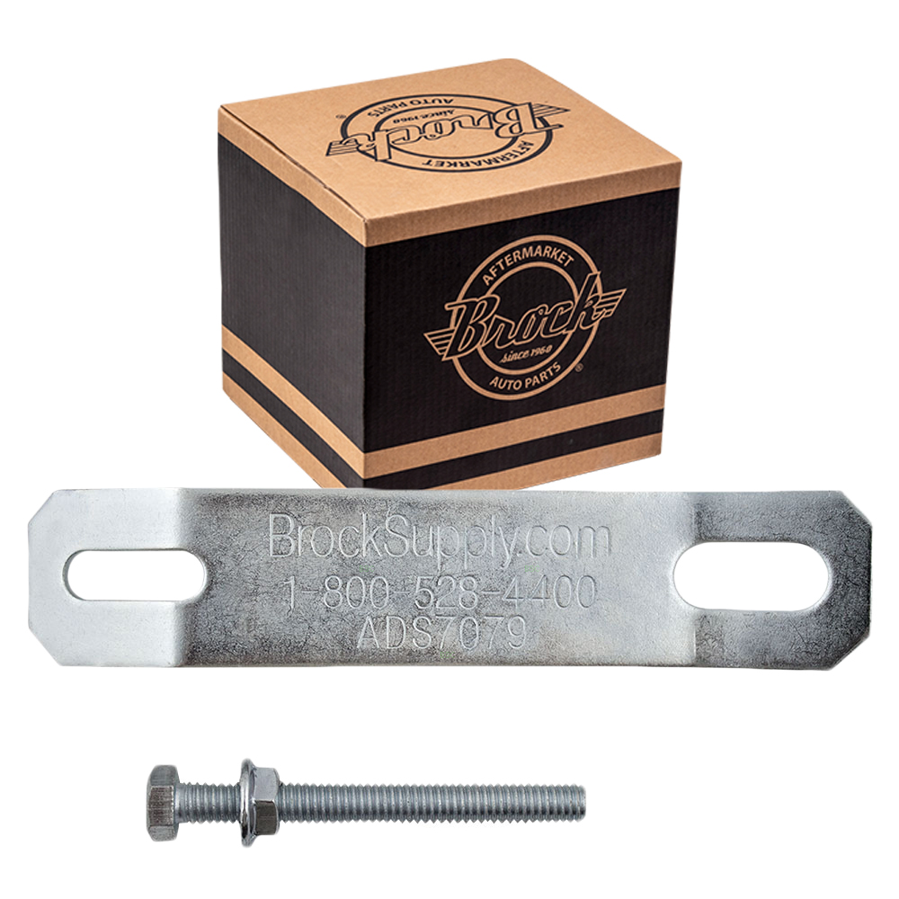 Brock Supply 6.25" LONG ADJUSTABLE TORQUE CONVERTER RETAINER BRACKETS