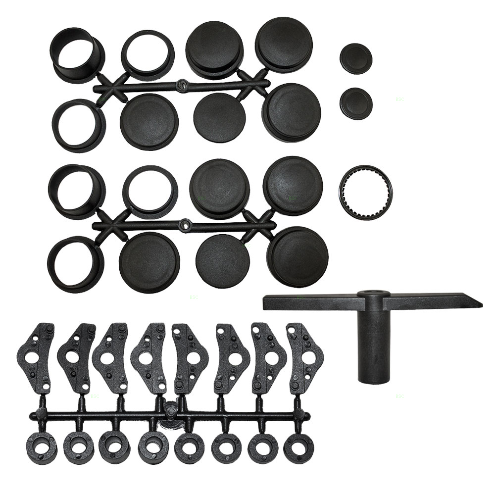 ... Universal Electric Power Window Regulator Conversion Kit for 2-Door  Pickup SUV Car Van Truck ...